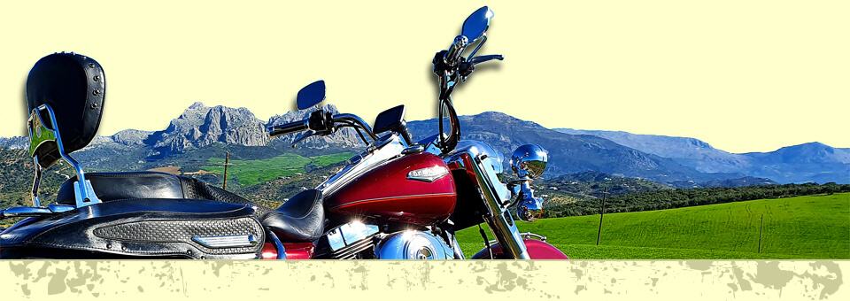 Motorradreisen in Südspanien mit Bikertouren Andalusien