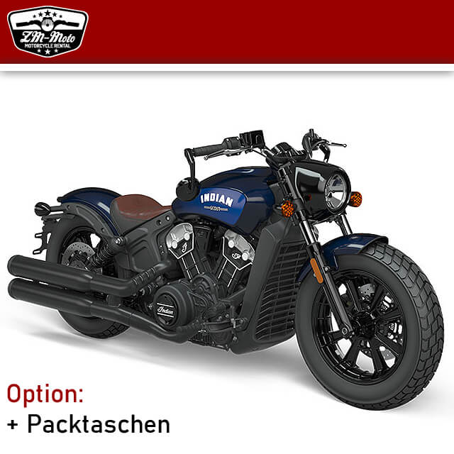 Modell Indian Scout Bobber 2021